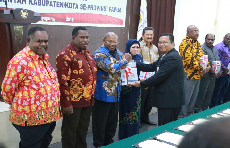 10 Pemda Raih Opini WTP